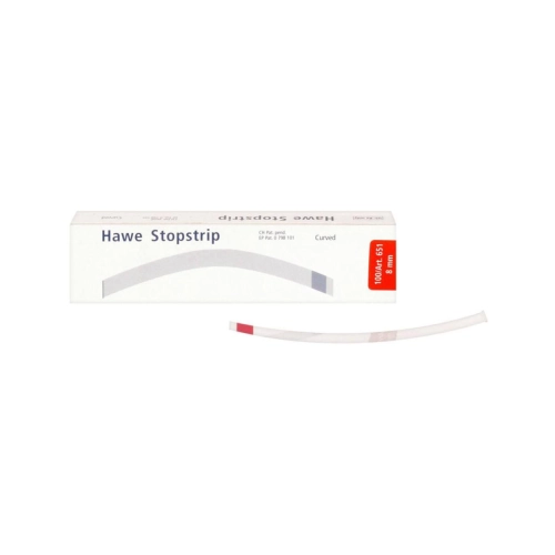 KERR STOPSTRIPS GEBOGEN 8mm NR.651 ROOD (100st)