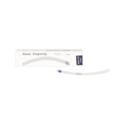 KERR STOPSTRIPS GEBOGEN 10mm NR.652 BLAUW (100st)
