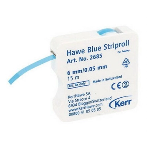 KERR STRIPROL 6mm/0,05mm BLAUW NR.2685 (15mtr)