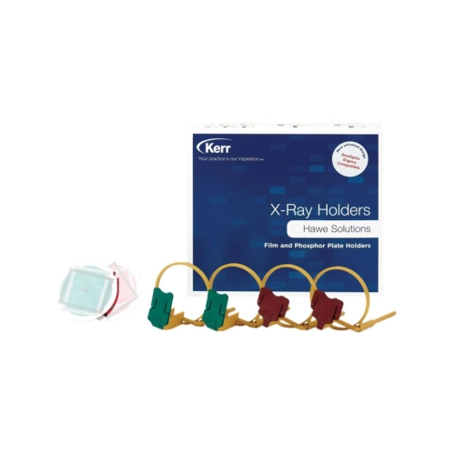 KERR RONTGENFILMHOUDERS ENDO-BITE ANTERIOR en POSTERIOR MET RING NR.1790 (4st)