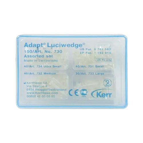 KERRHAWE ADAPT LUCI-WEDGES ASSORTED NR.730 (3x50st)