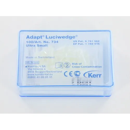 KERR ADAPT LUCI-WEDGES X-SMALL NR.734 (100st)