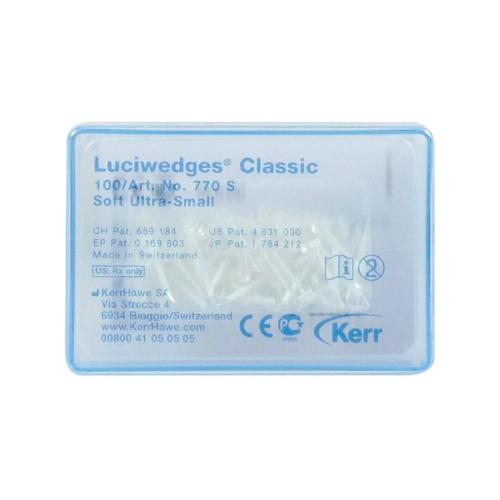 KERR LUCI-WEDGES SOFT X-SMALL NR.770S (100st)