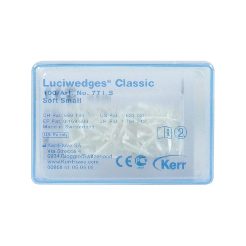 KERR LUCI-WEDGES SOFT SMALL NR.771S (100st)