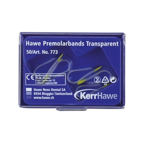 KERR MATRIXBANDJES TRANSPARANT PREMOLAAR NR.773 (50st)