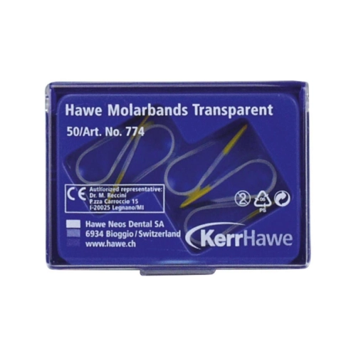 KERR MATRIXBANDJES TRANSPARANT MOLAAR NR.774 (50st)