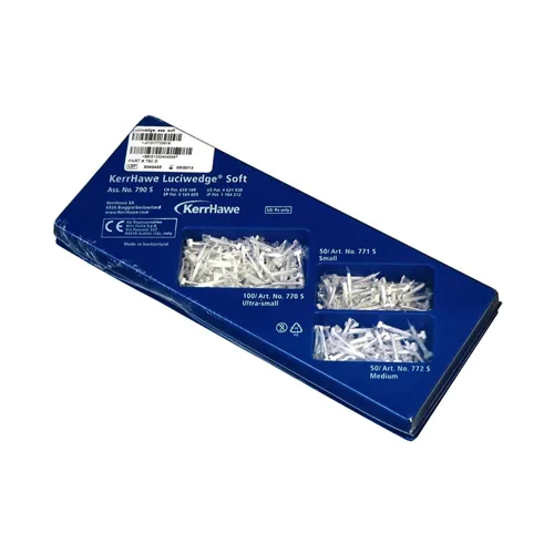 KERR LUCI-WEDGES SOFT ASSORTED NR.790S (100st)