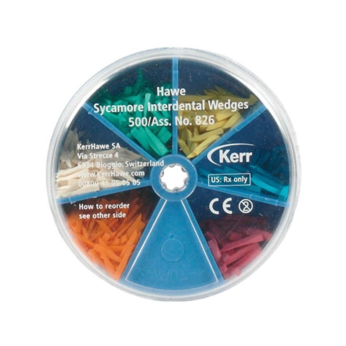 KERR WIGGEN NR.826 DISPENSER COMPLEET (500st)