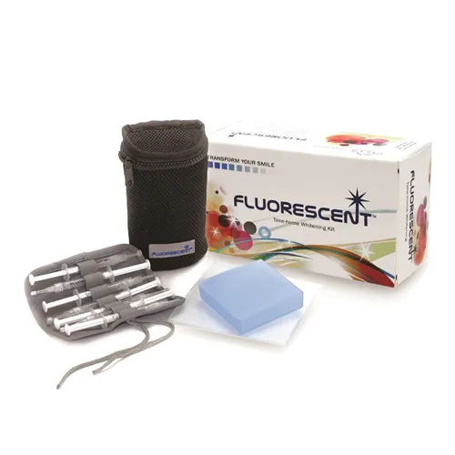 VISTA FLUORESCENT DOCTOR KIT MINT 10% (8x1,2ml/toebehoren)