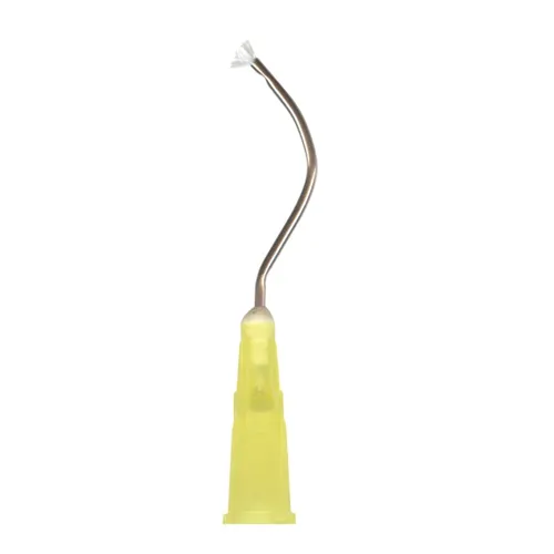 VISTA STAT-FLO TIPS VOORGEBOGEN 19G APPLICATIE TIPS (500st)