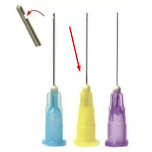 VISTA PROBE IRRIGATIETIPS SIDE-VENT 27G GEEL (100st)