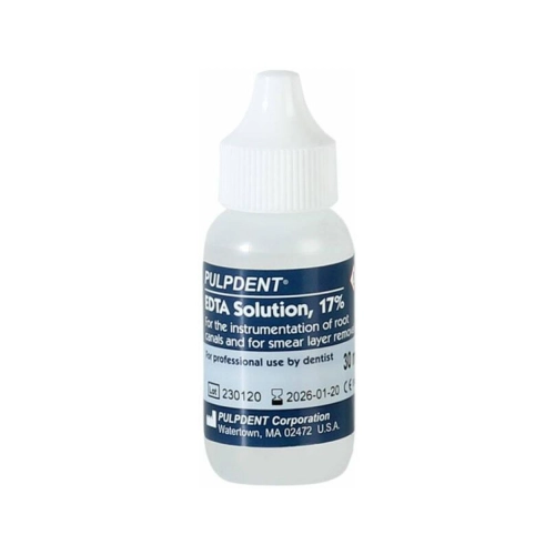 PULPDENT EDTA VLOEISTOF 17% (30ml)