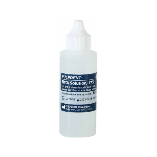 PULPDENT EDTA VLOEISTOF 17% (60ml)