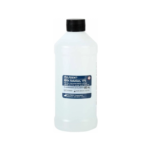 PULPDENT EDTA VLOEISTOF 17% (480ml)