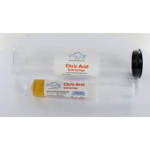 VISTA CITRIC ACID CITROENZUUR BULKSPUIT (30ml)