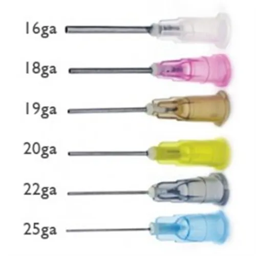 VISTA APPLI-VAC 3/4 BENDABLE TIPS 16G WIT (20st)