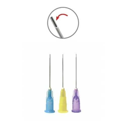 VISTA APPLI-VAC IRRIGATIE TIPS 23G BLAUW (100st)