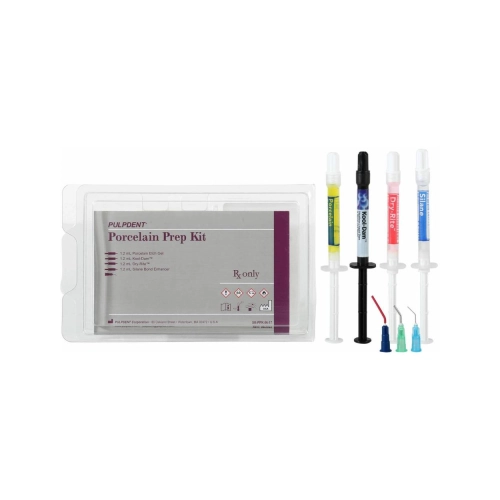 PULPDENT PORSELEIN PREP KIT COMPLEET