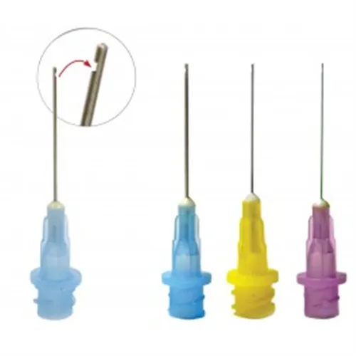 VISTA SECURE LOCK PROBE IRRIGATIE TIPS 23G BLAUW (80st)