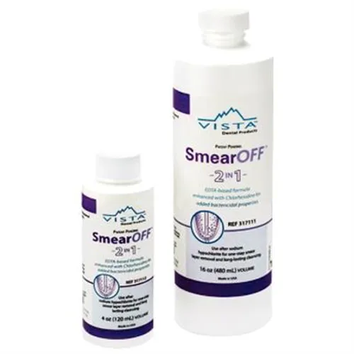 VISTA SMEAR-OFF 2 IN 1 SMEERLAAG EN BACTERIE VERWIJDERAAR (120ml)
