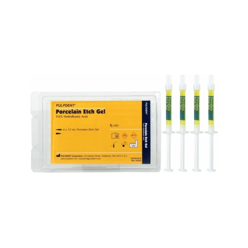 PULPDENT PORSELEIN ETSGEL (4x1,2ml/tips)