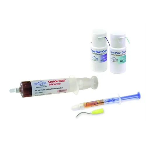 VISTA QUICK-STAT TM BULK KIT BASIC (1x30ml spuit, 40 Sta flo tips, 20