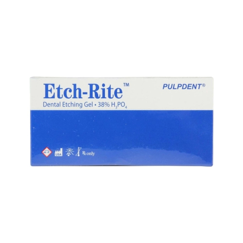 PULPDENT ETCH-RITE ETSGEL TWIN PACK (2x3ml/tips)