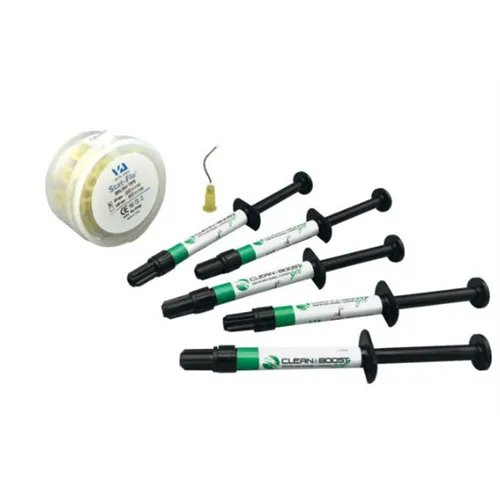 VISTA CLEAN & BOOST GEL KIT: DENTINE EN ENAMEL CLEANSER (5x1,5ml) 90417