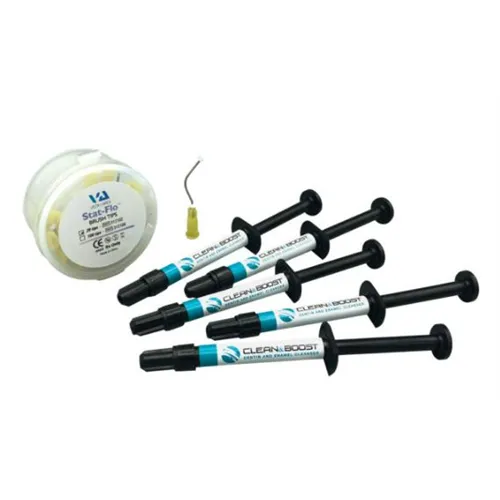 VISTA CLEAN & BOOST LIQUID KIT: DENTINE EN ENAMEL CLEANSER (5x1,5ml) 90057