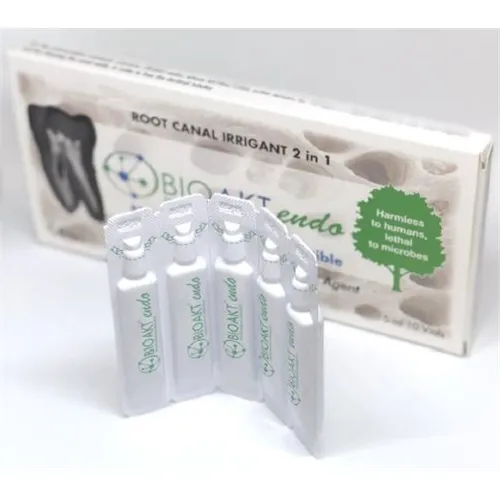 NEW TECH BIOAKT ENDO ROOT CANAL IRRIGATION SYSTEM (10x5cc)