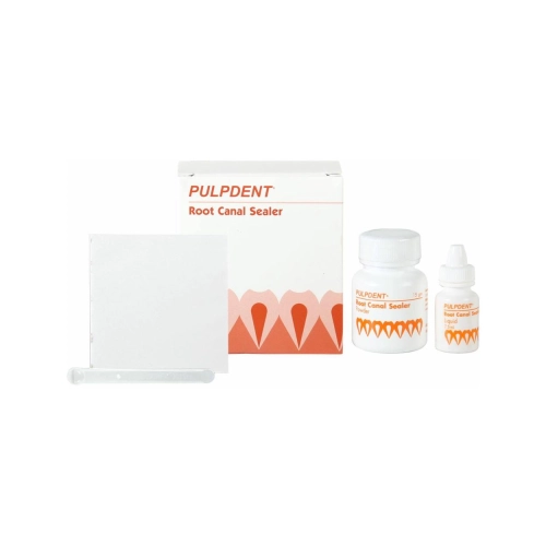 PULPDENT ROOT CANAL SEALER COMPLEET (15gr poeder/7,5ml vloeistof/accessoires)