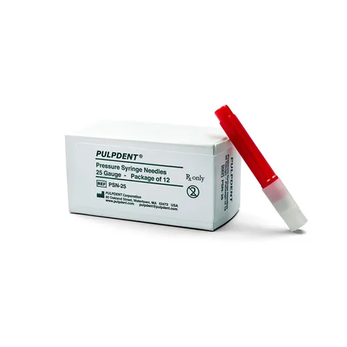 PULPDENT TEMP-CANAL NAALDEN 25GA (12st)