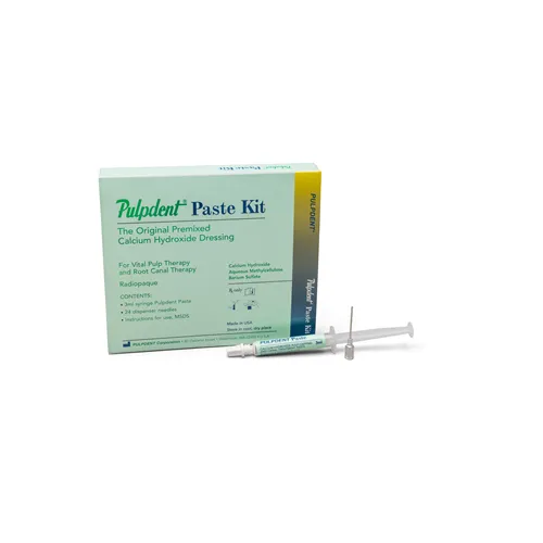 PULPDENT PASTE KIT COMPLEET (3ml/tips)