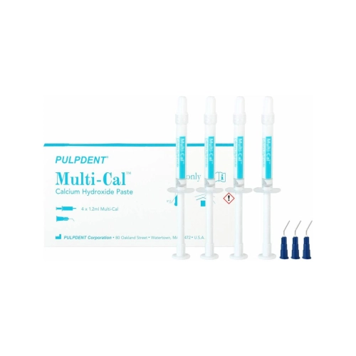 PULPDENT MULTI-CAL (4x1,2ml/tips)