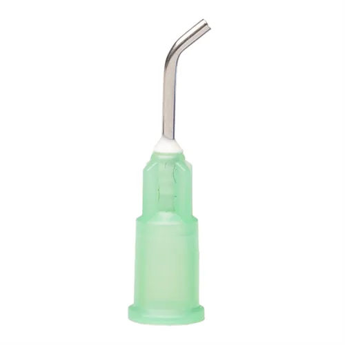 PULPDENT APPLICATIETIPS PRE BENT 18G GROEN (20st)