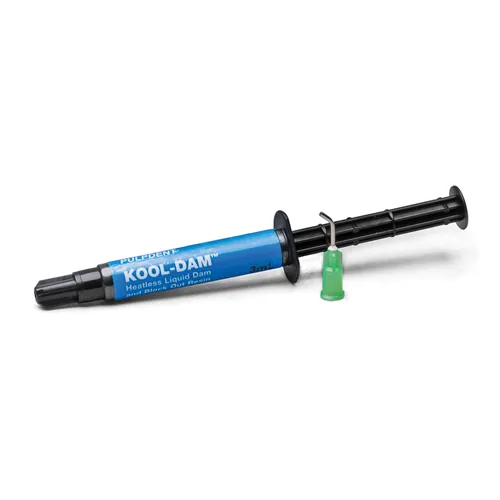 PULPDENT KOOL-DAM VLOEIBARE COFFERDAM BULK PACK (10x3ml) PDB