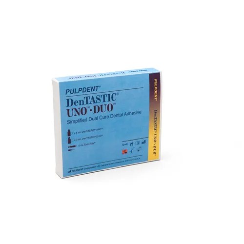 PULPDENT DENTASTIC UNO-DUO ADHESIEF KIT (uno/duo/ets/accessoires)