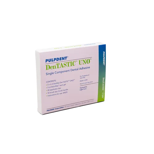 PULPDENT DENTASTIC UNO ADHESIEF KIT (2x6ml/5ml ETS/accessoires)