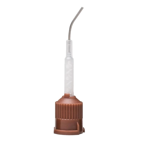 PULPDENT BIOACTIVE MIXING TIPS BENDABLE 19G METAL CANULA (20st)