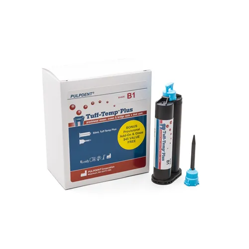 PULPDENT TUFF-TEMP A1 CARTRIDGE (50ml/tips)