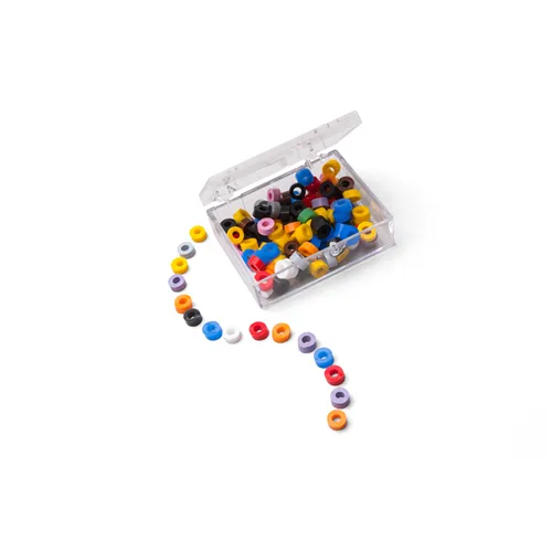 PULPDENT CODE-RINGEN ASSORTED (100st)