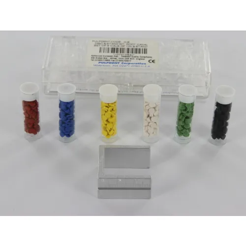PULPDENT SILICONE-STOPS RADIOPAAK (6x100st)