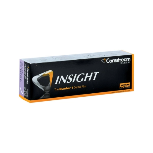 CARESTREAM DENTAL RONTGENFILM INSIGHT IP-21C CLIN-ASEPT (100x1st)