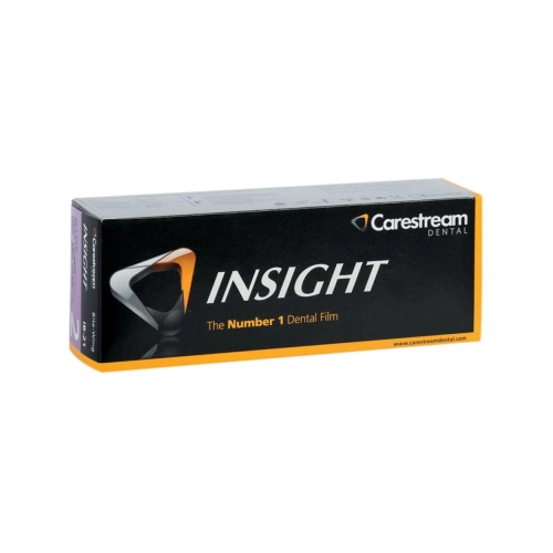 CARESTREAM DENTAL RONTGENFILM INSIGHT IB-21P PLUS BITEWING (50x1st)