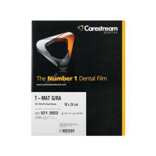 CARESTREAM DENTAL RONTGENFILM T-MAT/G TMG1 18x24cm (50st)