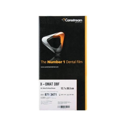 CARESTREAM DENTAL RONTGENFILM X-OMAT-K 12,7x30,5cm (50st)