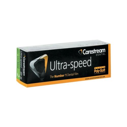 CARESTREAM DENTAL RONTGENFILM ULTRASPEED DF-40 BITEWING (50x1st)