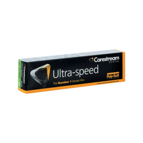 CARESTREAM DENTAL RONTGENFILM ULTRASPEED DF-54 (100x1st)