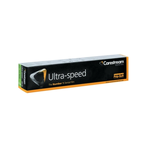 CARESTREAM DENTAL RONTGENFILM ULTRASPEED DF-58 SUPER POLY-SOFT (150x1st)