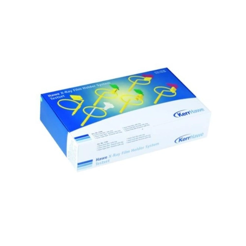 KERR RONTGENFILMHOUDERS ENDO-BITE en PARO-BITE TESTKIT NR.1720 (6st)